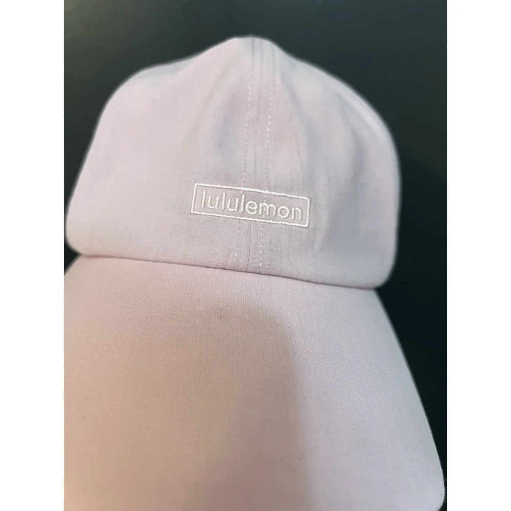 LULULEMON Baller Hat Womens Pink O/S
